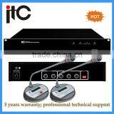 TS-0604ME Professional Digital Audio Conference Discussion System