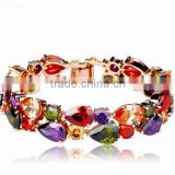 AAA ZIRCONIUM CRYSTAL BRACELETS & NECKLACES /Fashion Stone Charm Bracelet