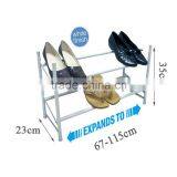 2 Tiers Powder Coating New Design Shoe Rhvack Shoe Rack thumbnail-6