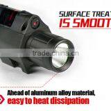 High Power Red Laser Gun Sight With LED Flashlight thumbnail-3