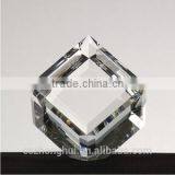 2016 Wholesale Customized and Clear Blank Crystal Cube