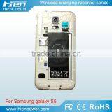 qi Wireless Charger Receiver for Galaxy s5 Mini Size thumbnail-2