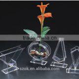 Transparent Acrylic Customized Diferent Shape Mini Desktop Fish Tank Wholesale