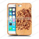 Wood Bamboo Phone Case For Iphone 5 Cover Phone Accessory thumbnail-1