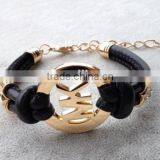 Fashion Vintage Pu Leather Bracelet