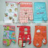 100% Cotton Silk Screen Printing Cake Design Single Glove thumbnail-1