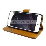 2016 New Arrival Hot Sale PU Leather Wallet Phone Case For IPhone SE For IPhone 5 SE thumbnail-4