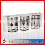 Stainless Steel Glass Jar for Food/glass Bottle thumbnail-1