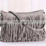 New Fashion Fringe Tassel Cross Body Bag Women's Handbags Messenger Bag Lady Cross Body Shoulder Bag thumbnail-4