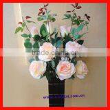 Handcraft Decorative Imitated Rose Flower,imitated Rose Flower