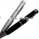 METAL PEN USB FLASH DISK;JEWEL USB. thumbnail-1