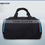 Leather Travel Bag, Pattern Sports Bag With Shoes Compartment thumbnail-5