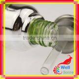 Glass Lotion Bottle Inclined Shoulder Glass Unique Lotion Bottles GSB-008R thumbnail-5