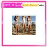 BSC101 2016 Hot Sexy Mature Tight One Piece Printing Skirt Bikini Swimwear thumbnail-1