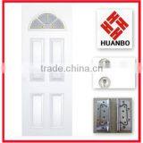 2015 New deisgn Interior MDF PVC laminated Door