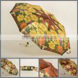 13AC007:23"x9K 3fold Automatic Open and Automati Close Umbrella