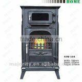 Cast Iron Free Standing Stove STN-104