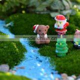 Green Scrapbooking Craft Supplies Resins Santa Claus Snowman Hair Bow Cabochons Christmas Tree African Resin Animal Figurines thumbnail-2