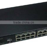 Ethernet Switch With 1*100Base-FX Ethernet 1*9 Optical Module and 16* 10/100Base-TX RJ45 Ethernet Port thumbnail-3