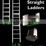 Aluminium 3 - Section Straight Ladders 5 Ft. thumbnail-1