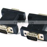 VGA15PIN female to female adapter nickel plated