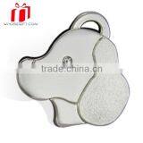 Cute Medium Name Tags Metal Bone Shaped Pet Dog Cat Id Tag