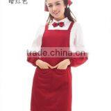 Kitchen Cheap Custom Logo Bib Cooking Apron thumbnail-6