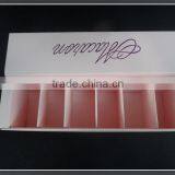 Customized High Quality 4,6,12,24pcs Pink Wholesale Macarons Box thumbnail-2