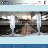 Machined Elevator Guide Rails Q235 Steel T70/B