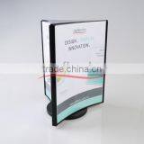 Acrylic Countertop Display for Bank ,hotel,Clear Acrylic Holder 2016, New Collection thumbnail-1