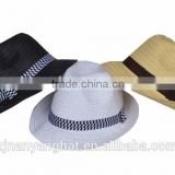 Customed Hats & Caps Hot Sale New Design Mens Straw Hat
