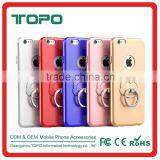 Monkey Finger Ring Bracket Originality Desgin for Iphone 6 6s Plus Anti Falling PC Phone Case thumbnail-5