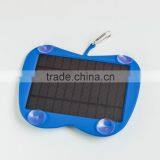 Waterproof 3W Solar Panel Phone Charger WKDT-068 thumbnail-5
