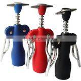 Easy To Operate Zinc Alloy Wine Opener Corkscrew ,Corkscrew Wine Opener ,Wine Bottle Opener thumbnail-5