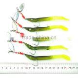 10 PCS 6g Fishing Spoon Lure Sequin Paillette Metal Hard Bait Hook Tackle Culter Mandarinfish Aukua Bass thumbnail-2