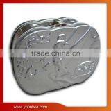 Irregular Shape Lunch Tin Box