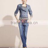 Hot!polyestor/cotton Burn-out Lace Fabrics With White Wholes thumbnail-2