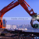 Excavator Hydraulic Log Rock Grapple thumbnail-2