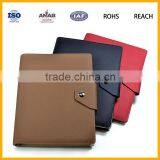 2016 Hot Selling Spiral Notebook Leather Cover