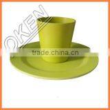 Printed Mug Coffee Set Bamboo Fiber Cup Coffee Cup thumbnail-1