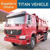 Titan 20 Tons Small Used Semi Tipper Truck Manufacturers thumbnail-1