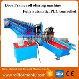 China Environmentally door frame used roll forming machine