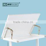 Amazon Hot Selling White Height Adjustable Drafting Drawing Table thumbnail-5