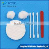 Cheap Disposabke Hotel Vanity Kit With Cotton Swabs Cotton Pads thumbnail-2