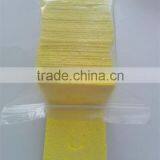 60x60mm Soldering Tips Cellulose Sponge