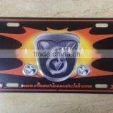 Customized Embossed License Plate, Metal Plate, Metal Sign thumbnail-5