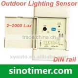 Din Rail Outdoor Lighting Sensor
