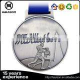 Cheap Wholesale Custom Diecast Hollow Out Zinc Alloy Antique Bronze Plated Marathon Medal us Medal thumbnail-5