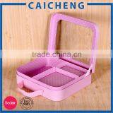 Exquisite Clear Plastic Cardboard Suitcase Baby Gift Box