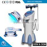 widely use beauty device cool shape cryotherapy fat freezing machine